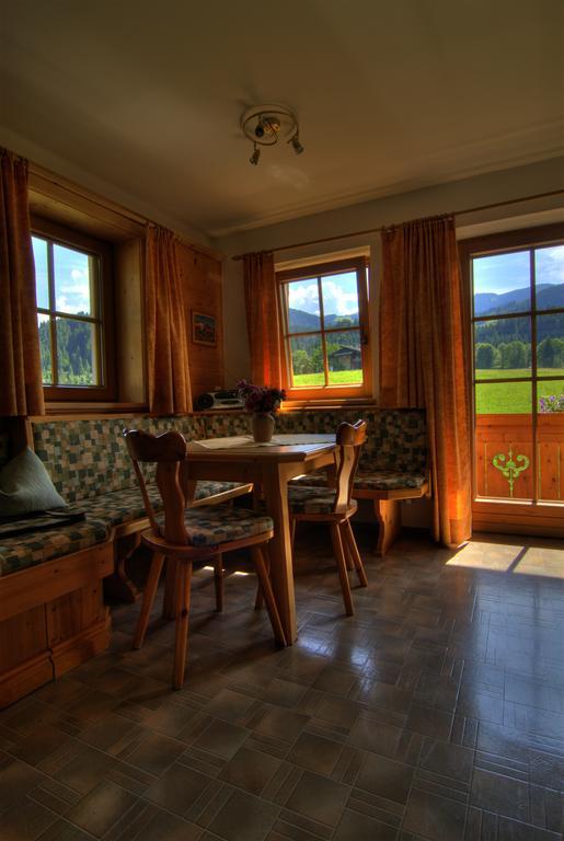 Haus Schatzbergblick Oberau Phòng bức ảnh